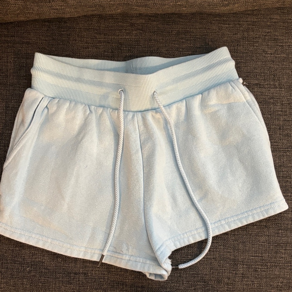 Roxy Sky Blue Athletic Shorts